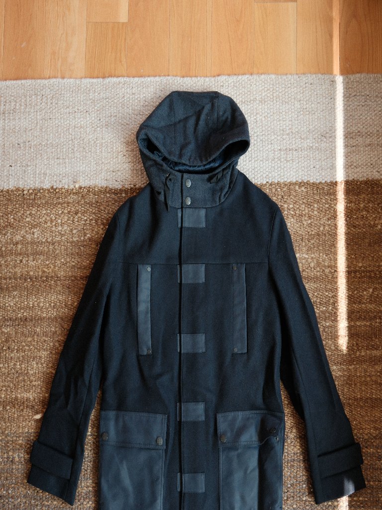 Wool Parka Jacket